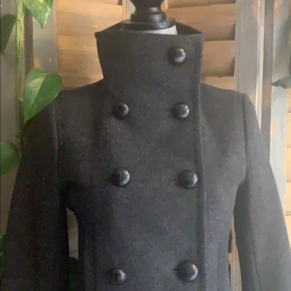 T. Babaton with Cashmere & virgin wool Howell coat - Picture 2 of 16